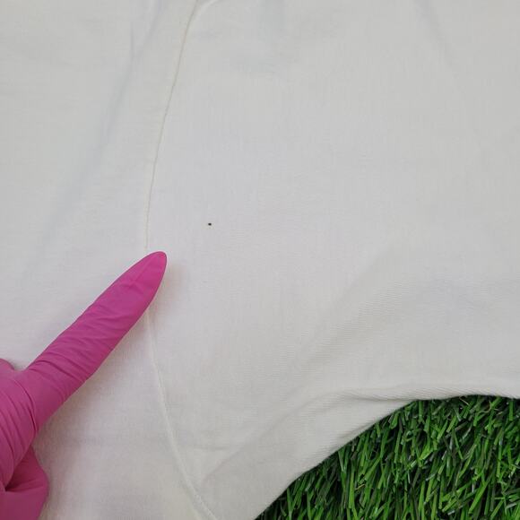 Vintage 1993 Rodeo Hard Sheplers Shirt XL 23x28 Whtie USA - Picture 10 of 16